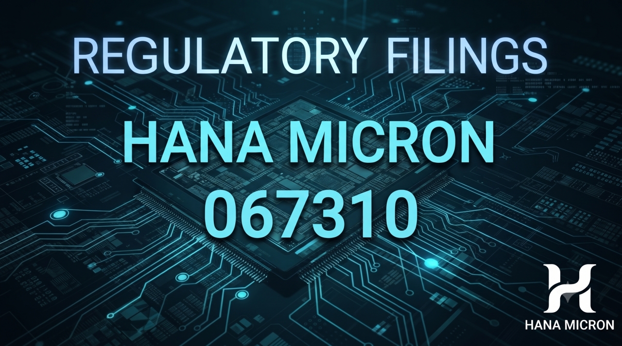 [Disclosure] Hana Micron (067310) Lifted from Investment Warning Stock Status; Reclassified to Investment Caution on June 9 with Re-designation Warning