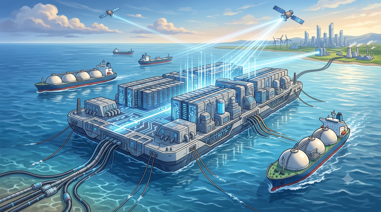 [Emerging Maritime Tech Infrastructure and FDC Momentum: Samsung Heavy Industries 010140]