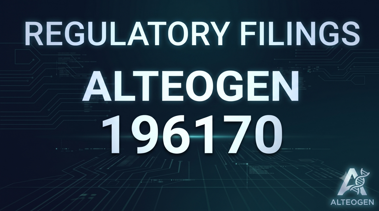 [Disclosure] Alteogen(196170) to Host Investor Relations(IR) Event for Overseas Institutional Investors