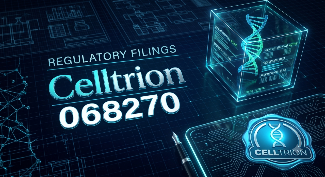 [Disclosure] Celltrion (068270) – CT-P44 (Darzalex Biosimilar) Korea Phase 3 Clinical Trial Plan Amendment Application / 2026-08-03